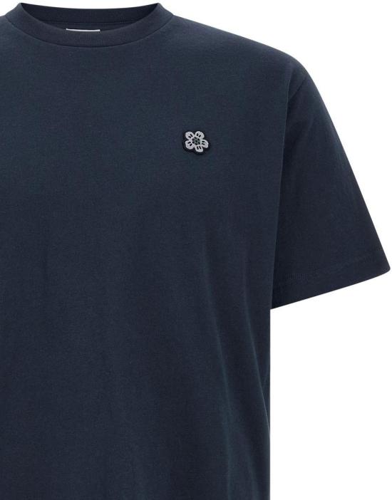 26SS 겐조 반팔 티셔츠 FE65TS4744SG76 BLUE - KENZO