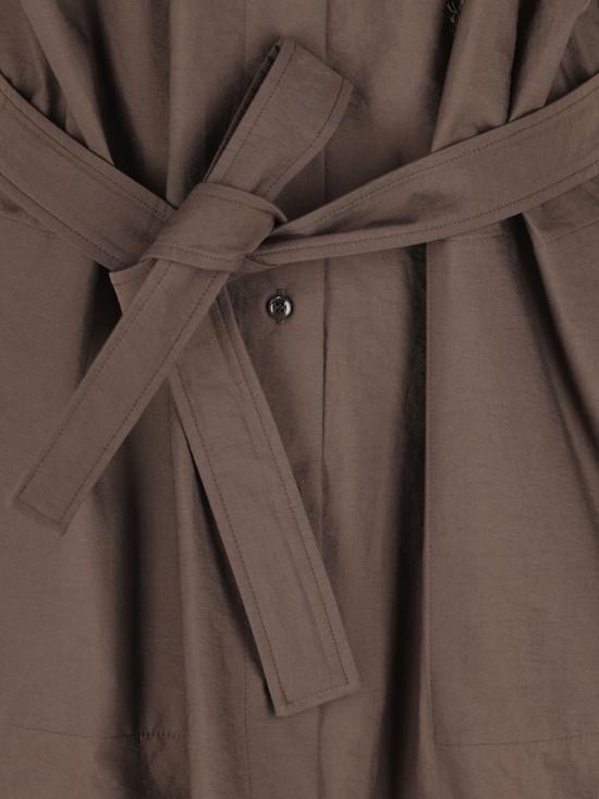 26SS 브루넬로 쿠치넬리 롱 원피스 M0F79AHD91 C8589 Brown - BRUNELLO CUCINELLI