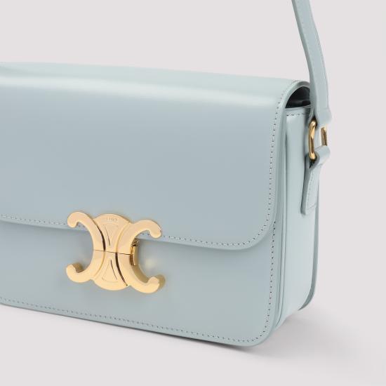 26SS 셀린느 틴 트리옹프 백 188423BF4 07IC ICE BLUE - CELINE