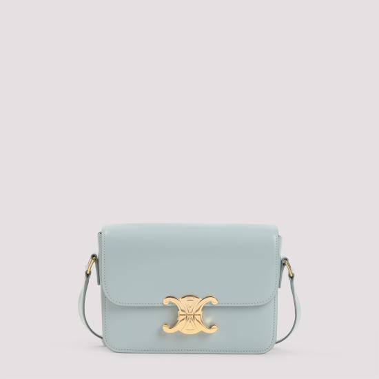 26SS 셀린느 틴 트리옹프 백 188423BF4 07IC ICE BLUE