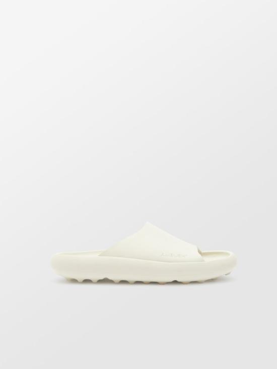  엠부시 러버 폼 슬라이드 BMIC005S22MAT001 0100 White - AMBUSH