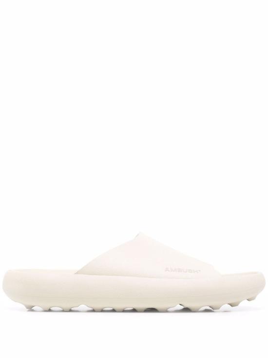  엠부시 러버 폼 슬라이드 BMIC005S22MAT001 0100 White