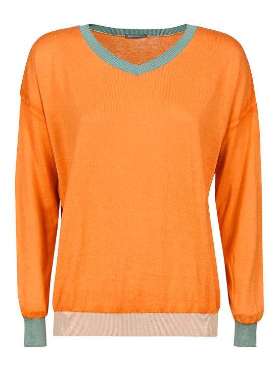  인베드위드유 스웨터 LB163 015 Orange