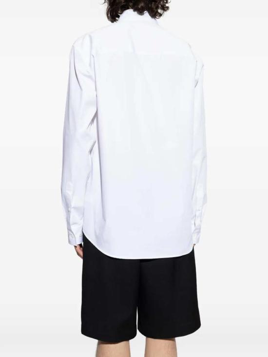 26SS 드리스 반 노튼 긴팔 셔츠 2610207163293 WHITE 1 - DRIES VAN NOTEN