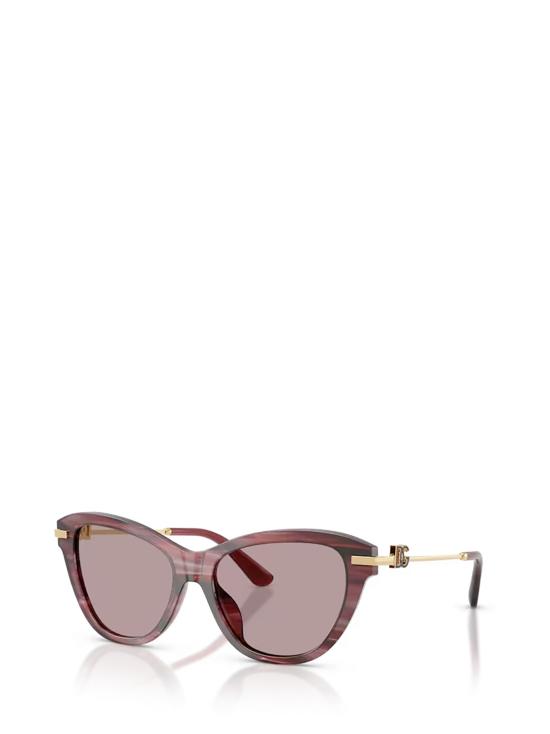 26FW 돌체앤가바나 선글라스 DG4534 3474LA STRIPED VIOLET - DOLCE & GABBANA