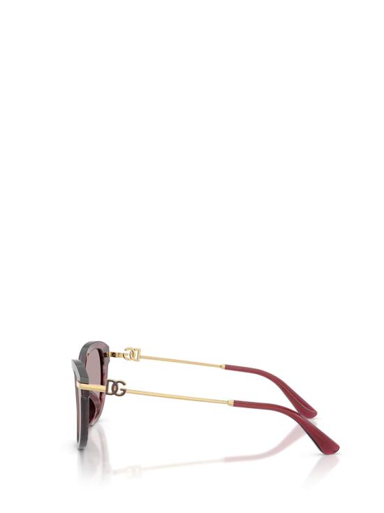 26FW 돌체앤가바나 선글라스 DG4534 3474LA STRIPED VIOLET - DOLCE & GABBANA