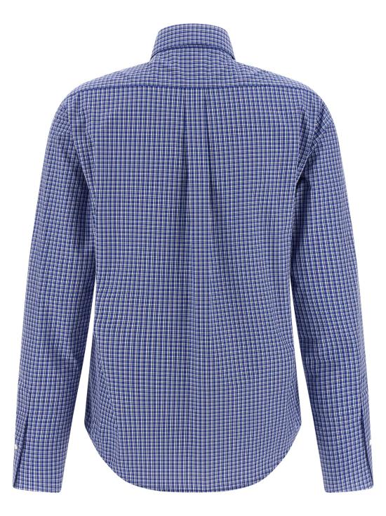 26SS 미우미우 블라우스 MK1842SOOO142KF0013 Blue - MIU MIU