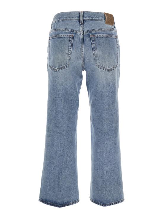 26SS 토템 데님 팬츠 262WRB0367FB0423305 Light blue - TOTEME