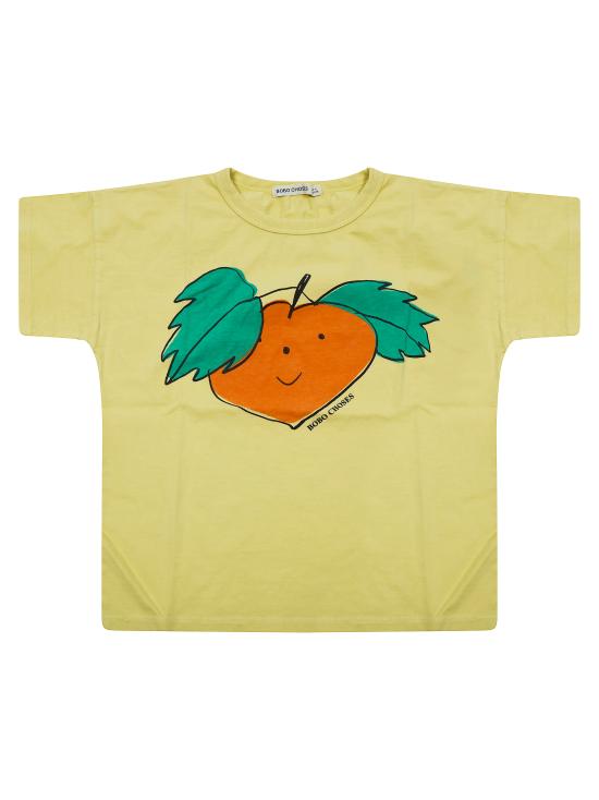 26SS [키즈] 보보쇼즈 티셔츠 B126AC008 YELLOW GIALLO