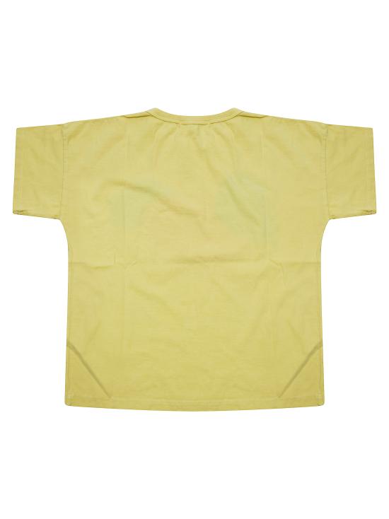 26SS [키즈] 보보쇼즈 티셔츠 B126AC008 YELLOW GIALLO - BOBO CHOSES