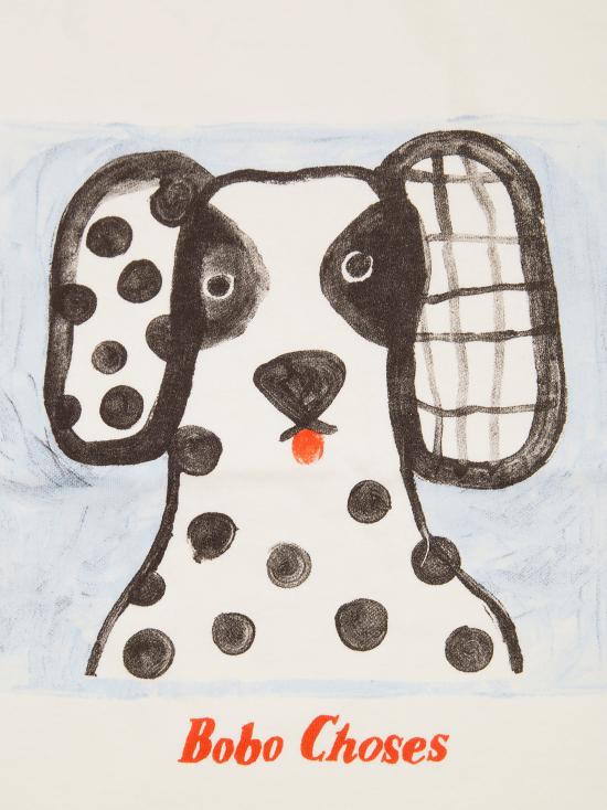 26SS [키즈] 보보쇼즈 티셔츠 B126AC009 WHITE BIANCO - BOBO CHOSES