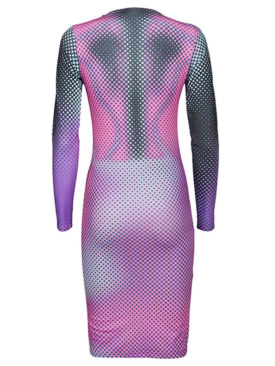  시네드 고레이 숏 원피스 656641 69 PINK BLUE BLACK Pink - SINEAD GOREY