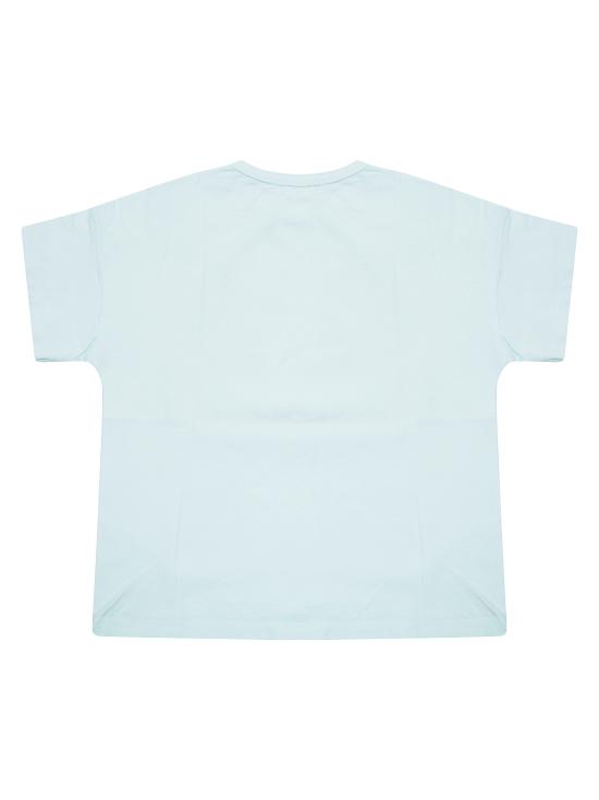 26SS [키즈] 보보쇼즈 티셔츠 B126AC011 LIGHTBLUE AZZURRO - BOBO CHOSES