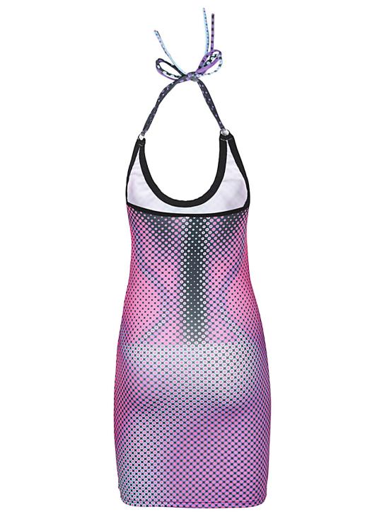  시네드 고레이 숏 원피스 656600 99 PURPLE RED BLACK Purple - SINEAD GOREY