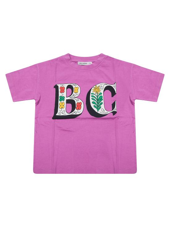 26SS [키즈] 보보쇼즈 티셔츠 B126AC007 PURPLE FUXIA