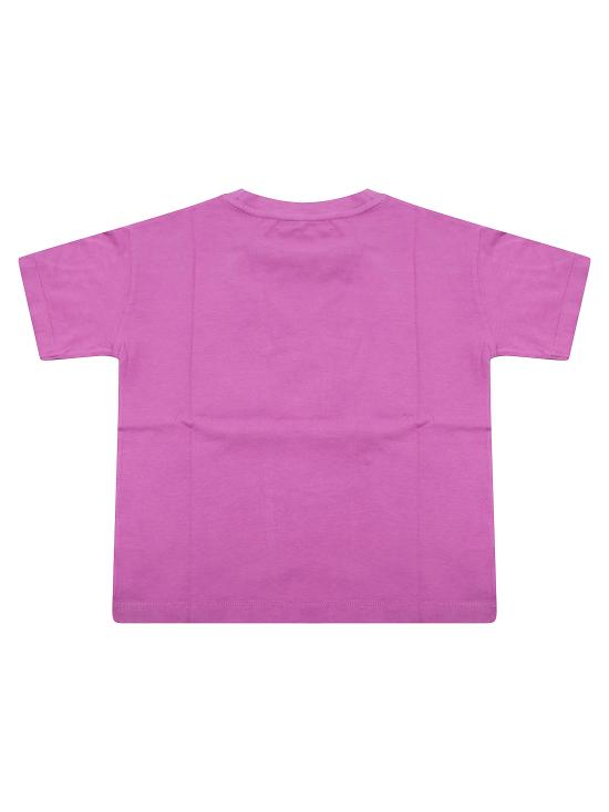 26SS [키즈] 보보쇼즈 티셔츠 B126AC007 PURPLE FUXIA - BOBO CHOSES