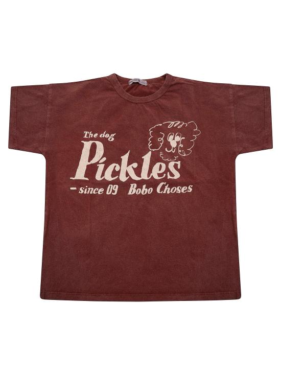 26SS [키즈] 보보쇼즈 티셔츠 B126AC005 BROWN MARRONE