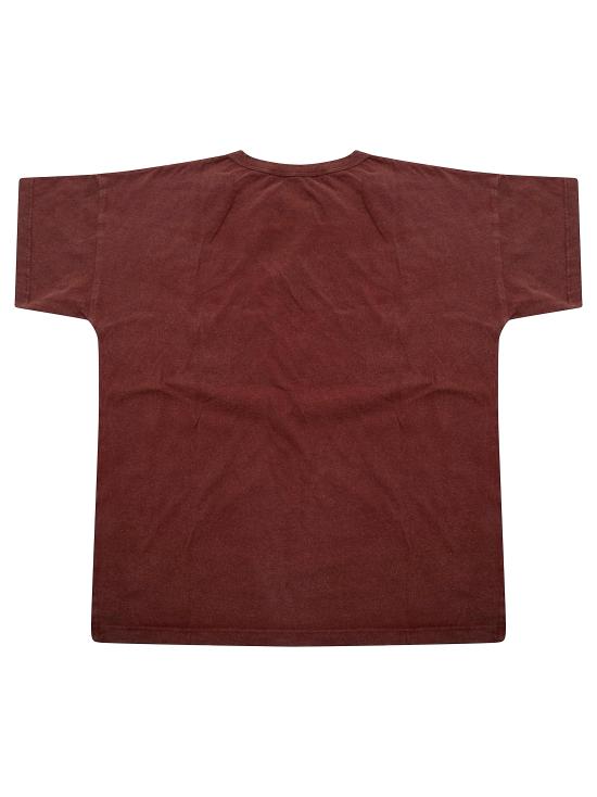 26SS [키즈] 보보쇼즈 티셔츠 B126AC005 BROWN MARRONE - BOBO CHOSES