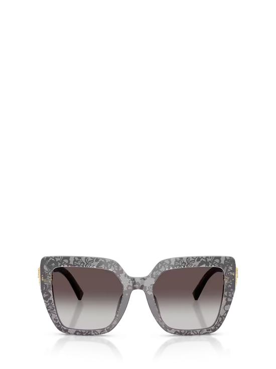 26FW 돌체앤가바나 선글라스 DG4538 34718G PRINT BLACK LACE