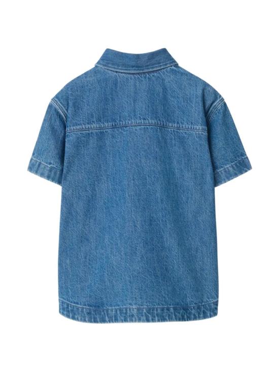 26SS [키즈] 버버리 데님 셔츠 8117896 B6282 VINTAGE DENIM - BURBERRY