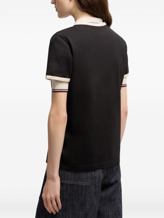 26SS 몽클레어 반팔 티셔츠 8C000318 9AUOP90 Black - MONCLER