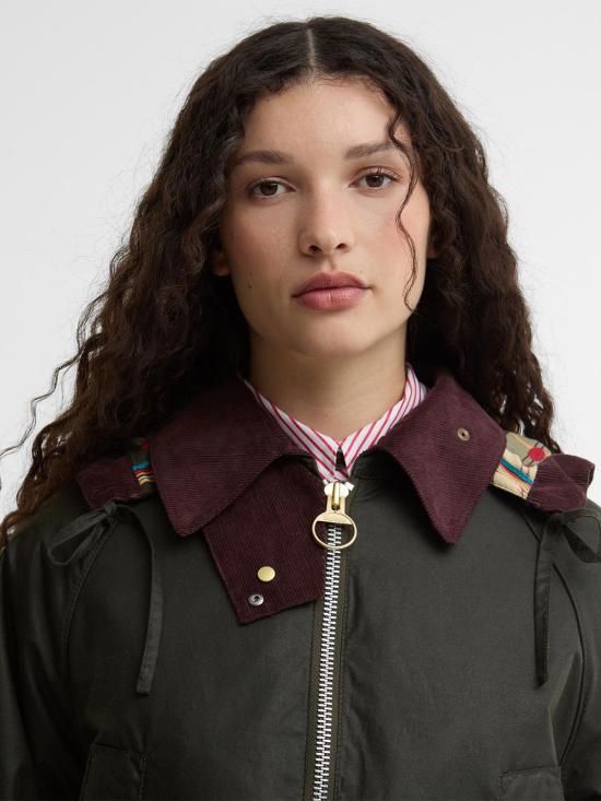 26SS 바버 자켓 LWX1545 OL51 OLIVE - BARBOUR