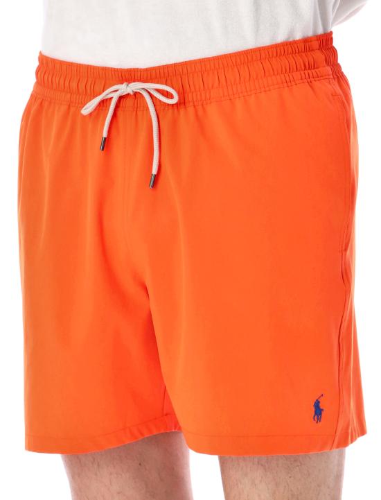 26SS 폴로 랄프로렌 포니 자수 스윔 쇼츠 710957782 011 SAILING ORANGE - POLO RALPH LAUREN