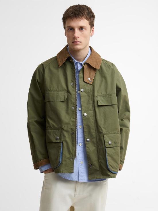 26SS 바버 자켓 MCA1126 GN52 ARMY - BARBOUR