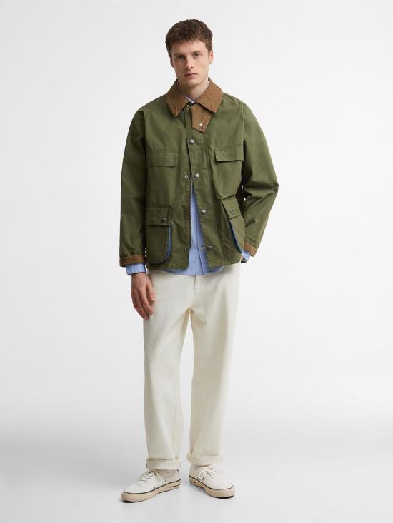 26SS 바버 자켓 MCA1126 GN52 ARMY - BARBOUR