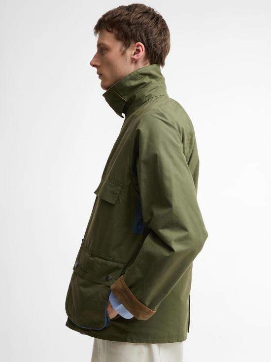 26SS 바버 자켓 MCA1126 GN52 ARMY - BARBOUR