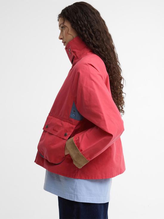 26SS 바버 자켓 LCA0390 RE52 WINTERBERRY - BARBOUR