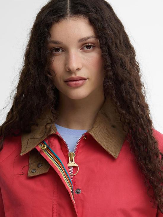 26SS 바버 자켓 LCA0390 RE52 WINTERBERRY - BARBOUR