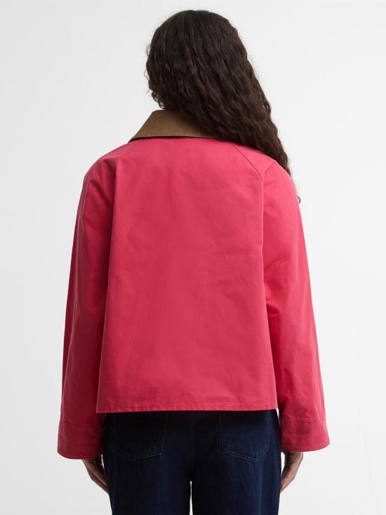 26SS 바버 자켓 LCA0390 RE52 WINTERBERRY - BARBOUR