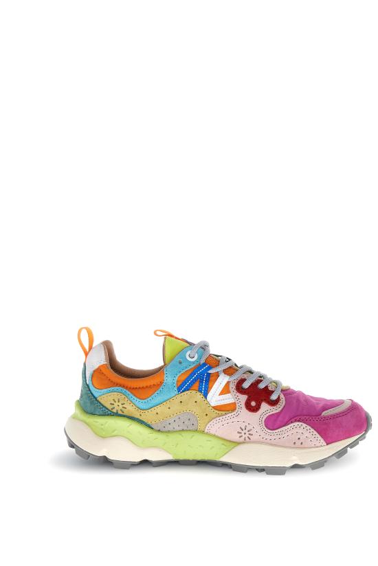 26SS 플라워 마운틴 스니커즈 2017817 01 1L43 FUCHSIA PINK MULTI