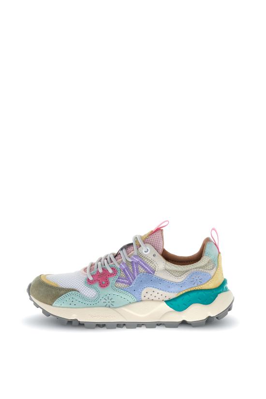 26SS 플라워 마운틴 스니커즈 2017817 66 1F16 MILITARY WHITE LIGHT BLUE - FLOWER MOUNTAIN