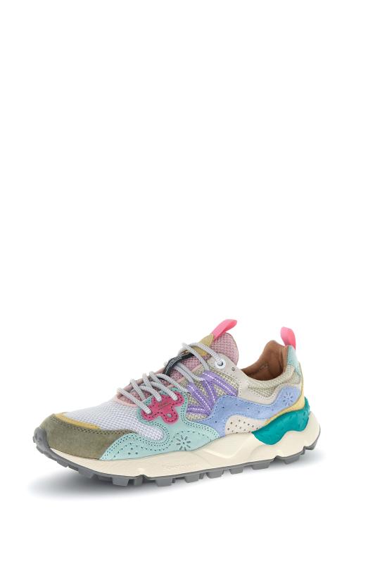 26SS 플라워 마운틴 스니커즈 2017817 66 1F16 MILITARY WHITE LIGHT BLUE - FLOWER MOUNTAIN