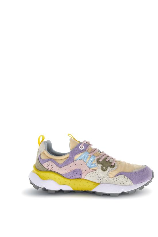 26SS 플라워 마운틴 스니커즈 2017817 63 1M33 ANIMALIER LILAC SALMON PINK