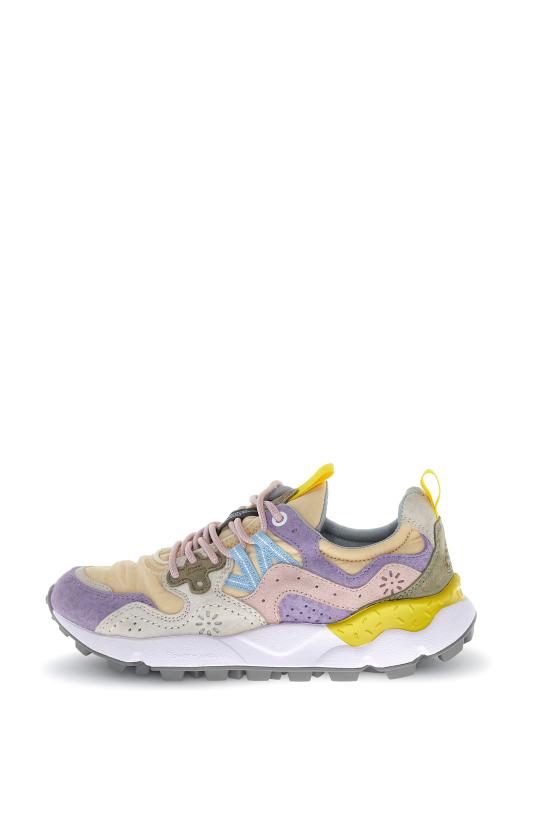 26SS 플라워 마운틴 스니커즈 2017817 63 1M33 ANIMALIER LILAC SALMON PINK - FLOWER MOUNTAIN
