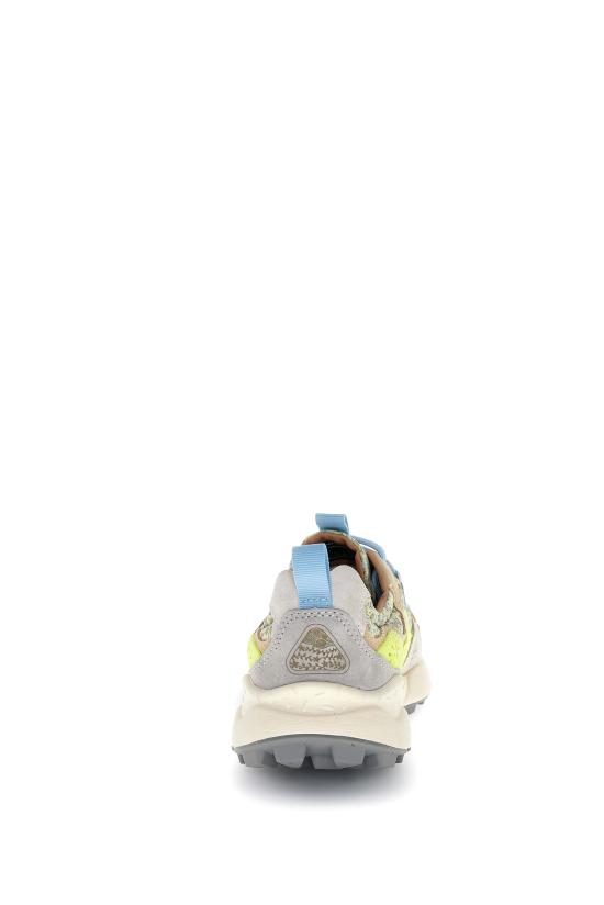 26SS 플라워 마운틴 스니커즈 2017817 67 2E01 LEO CREAM WHITE YELLOW FLUO - FLOWER MOUNTAIN