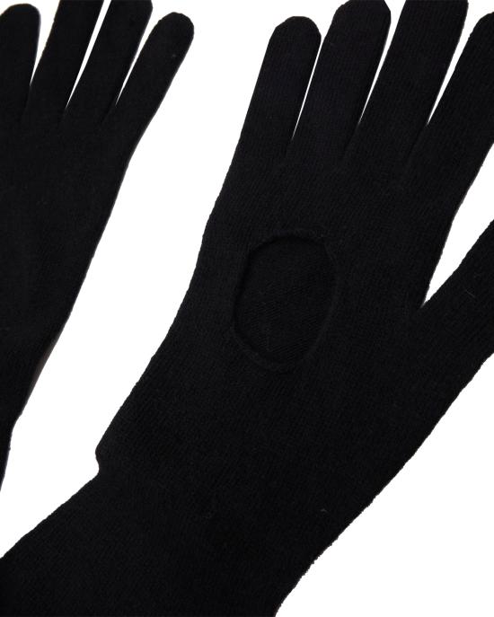 25FW 모스키노 장갑 3580 5400 1555 NERO - MOSCHINO