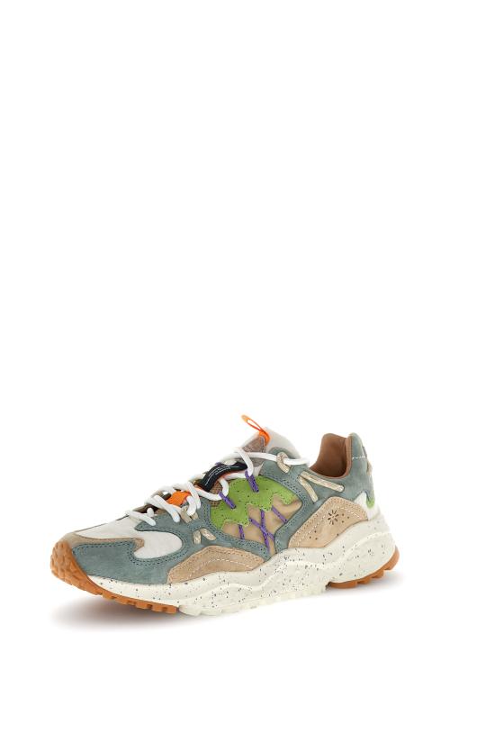 26SS 플라워 마운틴 스니커즈 2019511 05 2E39 BEIGE SAGE - FLOWER MOUNTAIN