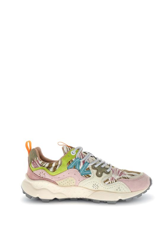 26SS 플라워 마운틴 스니커즈 2017817 69 3M16 PINK WHITE MILITARY