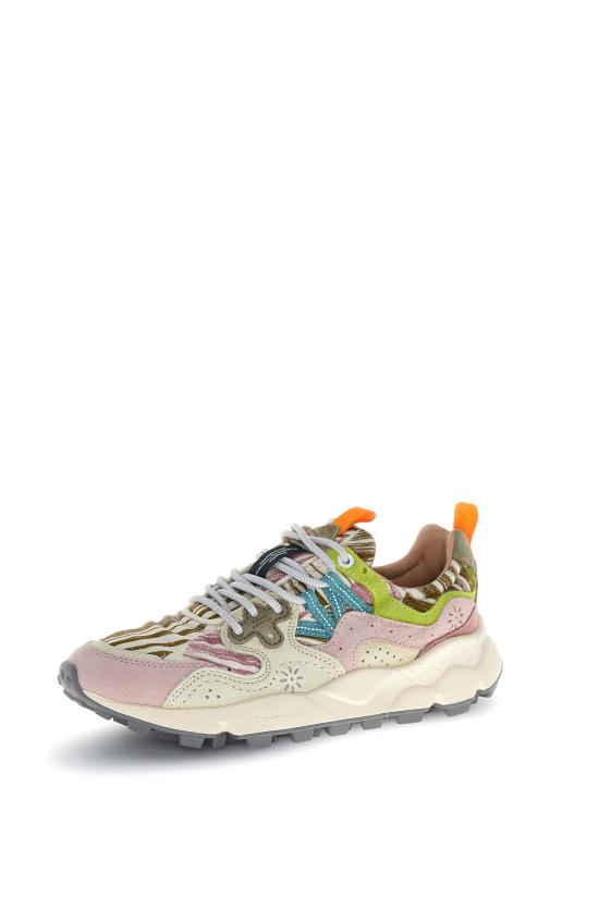 26SS 플라워 마운틴 스니커즈 2017817 69 3M16 PINK WHITE MILITARY - FLOWER MOUNTAIN