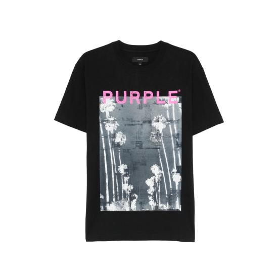 26SS 퍼플 브랜드 반팔 티셔츠 P117 HBDC BLACK