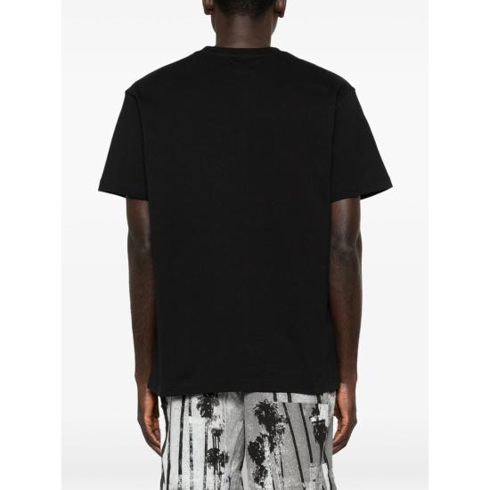 26SS 퍼플 브랜드 반팔 티셔츠 P117 HBDC BLACK - PURPLE BRAND