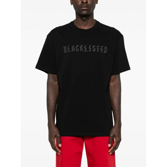 26SS 44레이블 반팔 티셔츠 B0030556 FA706 P761 BLACK - 44 LABEL