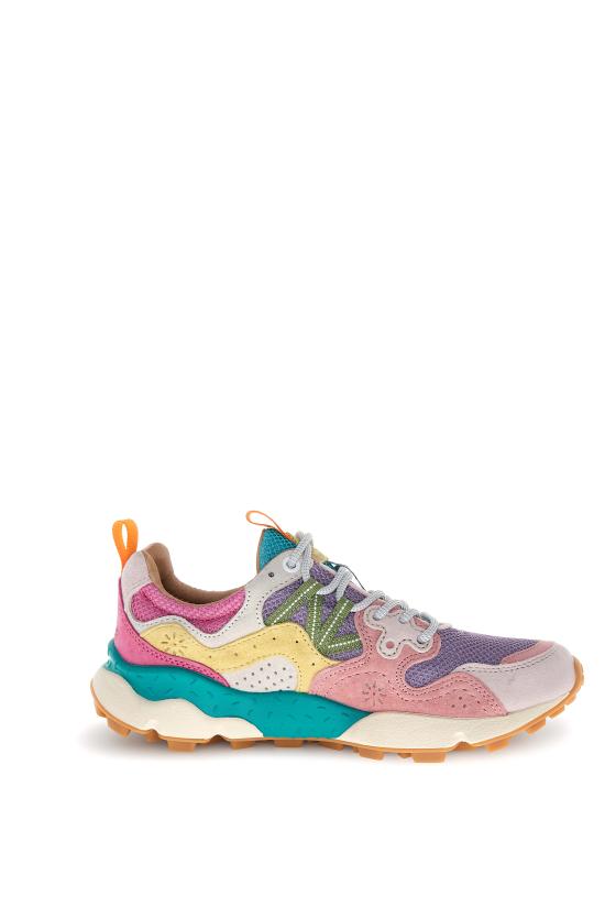 26SS 플라워 마운틴 스니커즈 2017817 66 3M77 PINK LILAC YELLOW