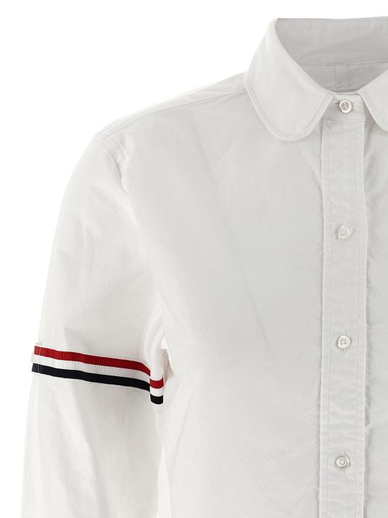 26SS 톰브라운 셔츠 FLL164O02188100 WHITE DOM - THOM BROWNE