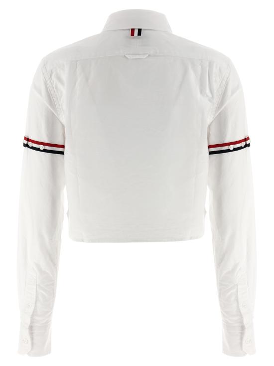 26SS 톰브라운 셔츠 FLL164O02188100 WHITE DOM - THOM BROWNE