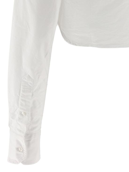 26SS 톰브라운 셔츠 FLL164O02188100 WHITE DOM - THOM BROWNE